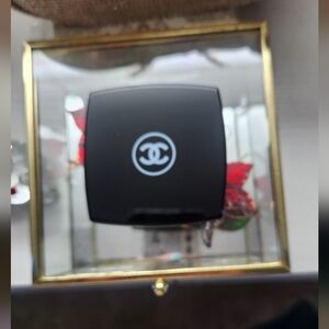 Chanel Black Compact mirror